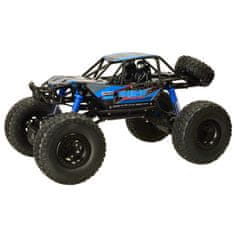 WOWO 4WD Climbing Crawler Avto na daljinsko upravljanje - RC Remote Control Car 4WD Climbing Crawler Car 1:10, 48 cm, modra