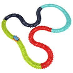 WOWO Racing Car Track 198 Elements - Dirkalna steza s 198 elementi, dolžina 132 cm