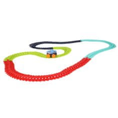 WOWO Racing Car Track 198 Elements - Dirkalna steza s 198 elementi, dolžina 132 cm