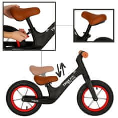 WOWO Trikolo Fix Balance PRO Balance Bike - Trikolo Fix Balance PRO Balance Bike - Črna