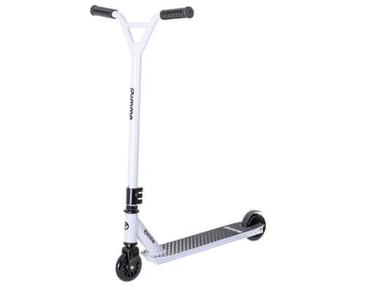 WOWO Stunt Scooter STIV - STIV Stunt Scooter s 100 mm kolesi in ojačano konstrukcijo - bel GIMME