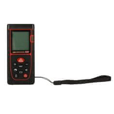WOWO KAFUWELL laserski merilnik razdalje - digitalni, 60 m, vodotesen IP54 z ohišjem za baterije, natančnost 3 mm