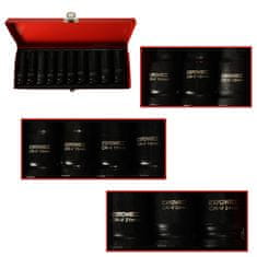 WOWO Nasadni ključi 1/2 10-24 mm - KAFUWELL Set 10 nasadnih ključev 1/2 10-24 mm
