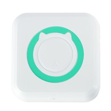 WOWO Mini termalni tiskalnik Bluetooth za fotografije in zapiske moder