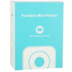 WOWO Foto mini termalni tiskalnik - Drukotek mini termalni tiskalnik za fotografije z USB kablom - roza mačka