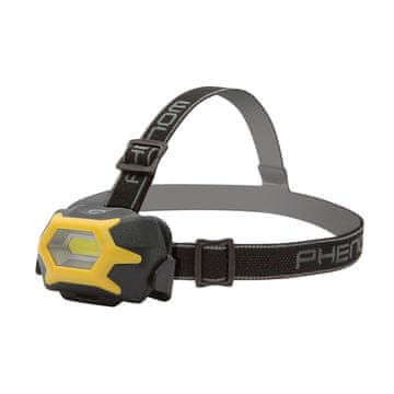 PHENOM naglavna COB LED svetilka - 3x AAA - 120lm