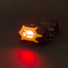 PHENOM naglavna COB LED svetilka - 3x AAA - 120lm