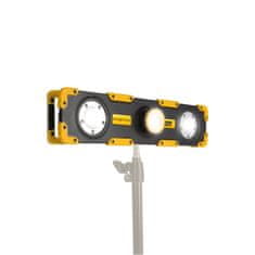 PHENOM LED reflektor 3x LED - baterijski, zatemnjen, ostrenje - 1500 lumnov - IP33