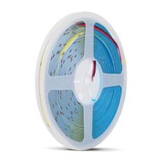 PHENOM COB LED trak - bela - 24V - 11W/m - 312 LED/meter - 10 m