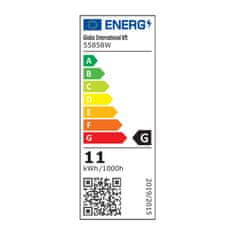 PHENOM COB LED trak - toplo bela - 24V - 11W/m - 312 LED/meter - 10 m