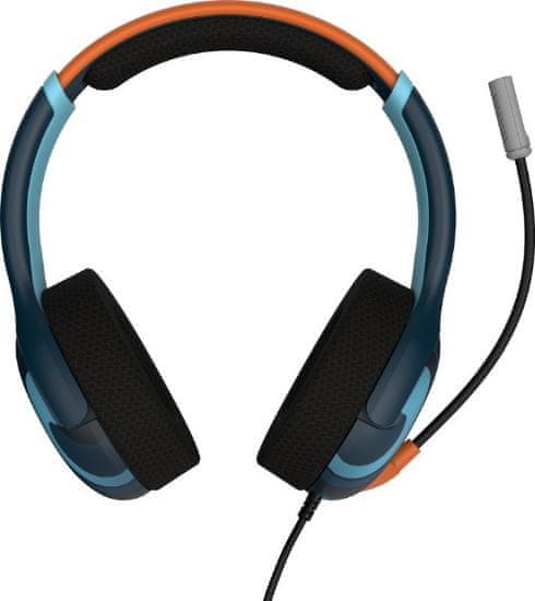 PDP Airlite slušalke, žične, Xbox, motiv Blue Tide