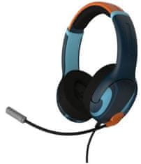 PDP Airlite slušalke, žične, Xbox, motiv Blue Tide