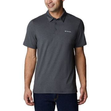 Columbia Majice grafitna Tech Trail Polo Shirt