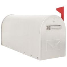 Rottner Poštni nabiralnik US MAILBOX ALU srebrni