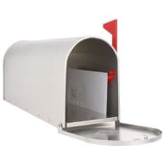 Rottner Poštni nabiralnik US MAILBOX ALU srebrni
