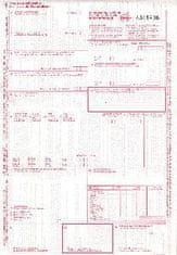 Alea Obrazec cmr tovorni list 1+6l