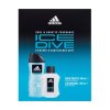 Adidas Ice Dive Set toaletna voda 100 ml + gel za prhanje 250 ml za moške