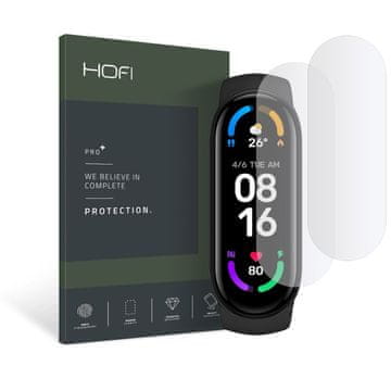 Hofi Hydroflex 2x zaščitna folija na Xiaomi Mi Band 5/6