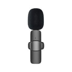 MG K1 Lavalier mikrofon Lightning 2ks, črna
