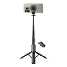 Tech-protect L06S bluetooth selfie stick s stojalom, črna