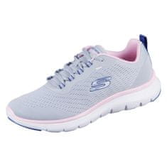 Skechers Čevlji svetlo modra 38 EU Flex Appeal 4.0