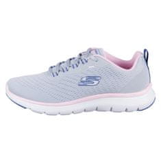 Skechers Čevlji svetlo modra 38 EU Flex Appeal 4.0