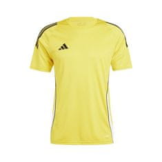 Adidas Majice obutev za trening rumena M Tiro 24 Jersey