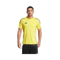 Adidas Majice obutev za trening rumena M Tiro 24 Jersey