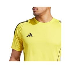 Adidas Majice obutev za trening rumena M Tiro 24 Jersey
