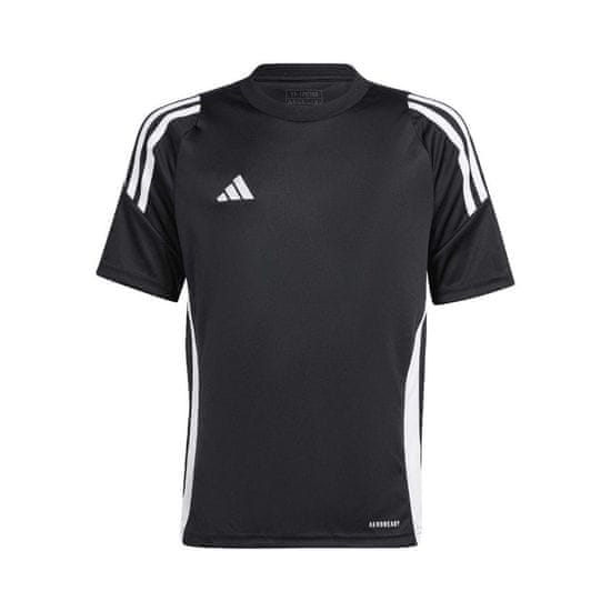 Adidas Majice obutev za trening črna Tiro 24 Jersey Jr