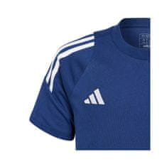 Adidas Majice obutev za trening mornarsko modra M Tiro 24 Sweat Tee Jr