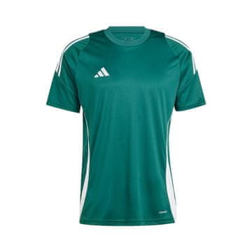 Adidas Majice obutev za trening zelena Tiro 24 Jersey