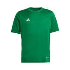 Adidas Majice obutev za trening zelena M Jersey Jr