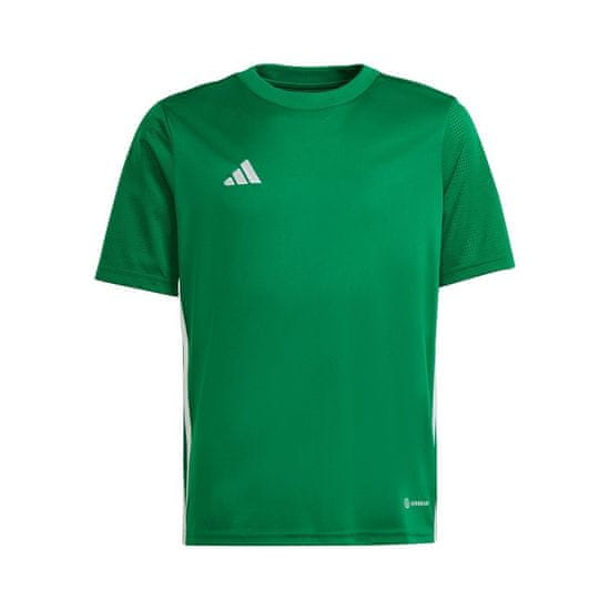 Adidas Majice obutev za trening zelena Jersey Jr
