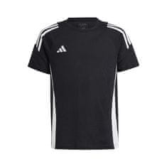 Adidas Majice obutev za trening črna XXS Tiro 24 Sweat Tee Jr