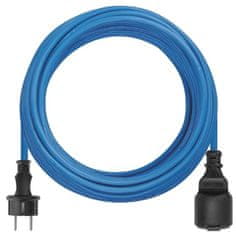 Emos P01510W Weatherproof podaljševalni kabel 10 m, 1 vtičnica, črna, 230 V, 1,5 mm2