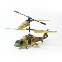Northix Vojaški helikopter na daljinsko upravljanje 