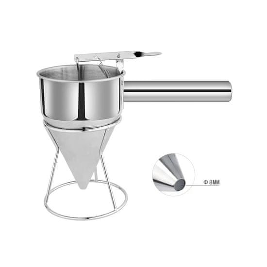 Northix Dozator za testo s stojalom - 1,25L
