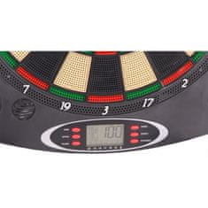 Elektronska tarča za pikado ENERO 43CM + 6 puščic D-453