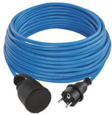 Emos P01520W Weatherproof podaljševalni kabel 20 m, 1 vtičnica, modra, 230 V, 1,5 mm2