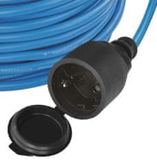 Emos P01520W Weatherproof podaljševalni kabel 20 m, 1 vtičnica, modra, 230 V, 1,5 mm2
