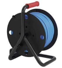 Emos P08650W Weatherproof kabelski kolut 50 m, 4 vtičnice, modra, 230 V, 1,5 mm2