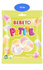 Bebeto  penasti žele marshmallow Petite 60g (pak. 12)