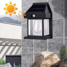 HOME & MARKER® Solarna svetilka s senzorjem gibanja | FLUXLAMP