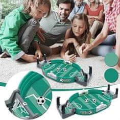 JOJOY® Namizni nogomet, Ročni nogomet, Prenosna igra (57 x 28 x 11,5 cm) | FUZBAL