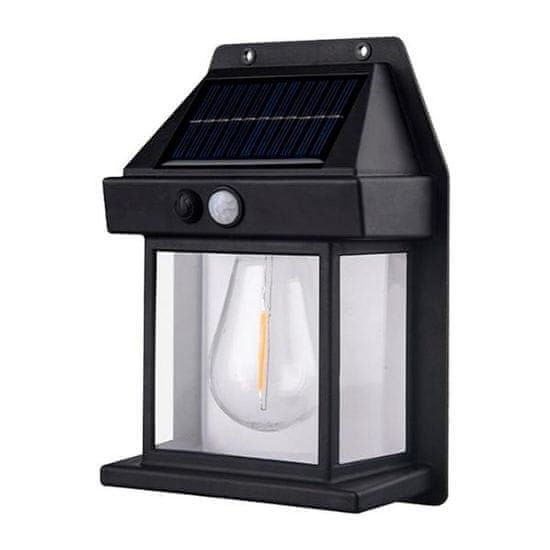 HOME & MARKER® Solarna svetilka s senzorjem gibanja | FLUXLAMP