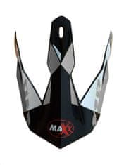 MAXX MX 633 Nadomestni vizir za cross čelado MX 633