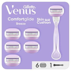  Gillette Venus Comforglide Breeze britvica in nadomestna rezila