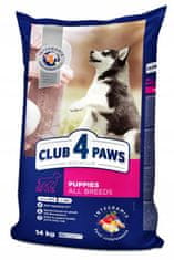 Club4Paws Premium suha hrana za mladiče vseh pasem 14 kg