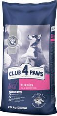 Club4Paws Premium suha hrana za mladiče vseh pasem 20 kg